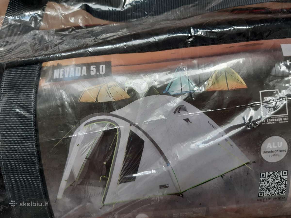 Palapinė Nevada 5.0 - nuotraukos Nr. 2