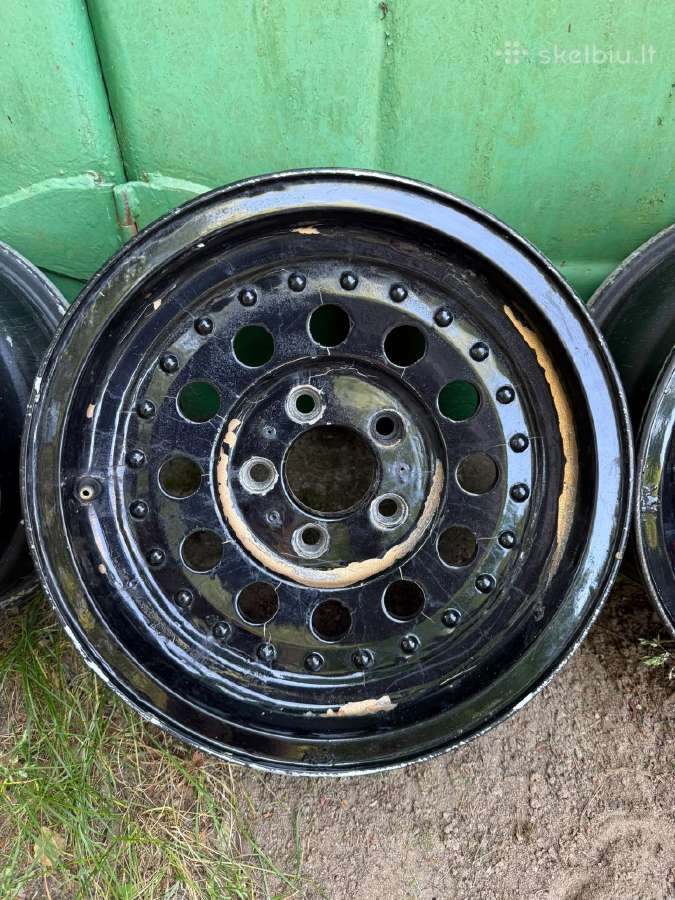 Jeep Cherokee ratlankiai - nuotraukos Nr. 4