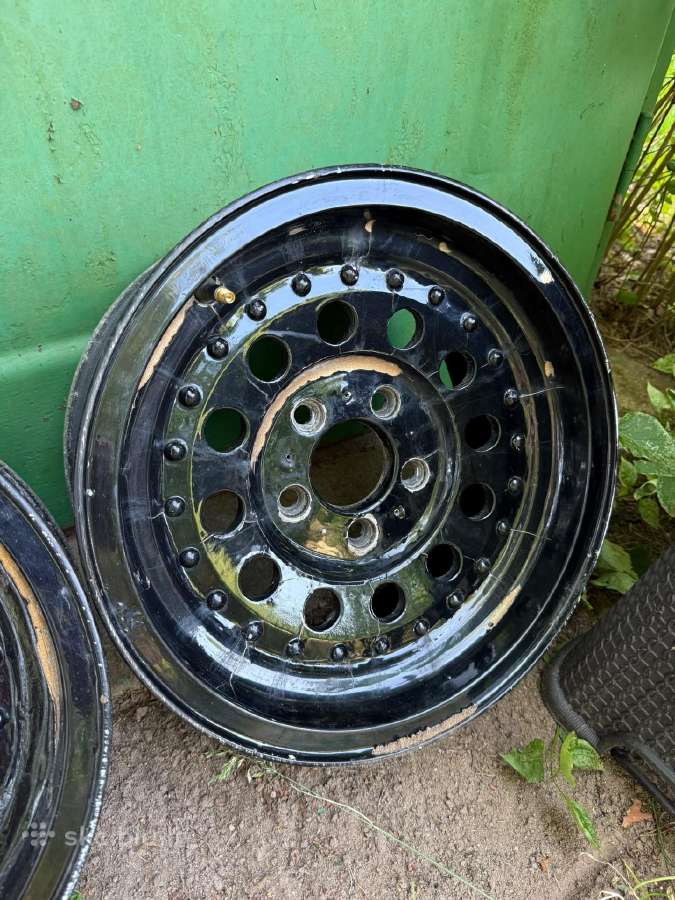 Jeep Cherokee ratlankiai - nuotraukos Nr. 5