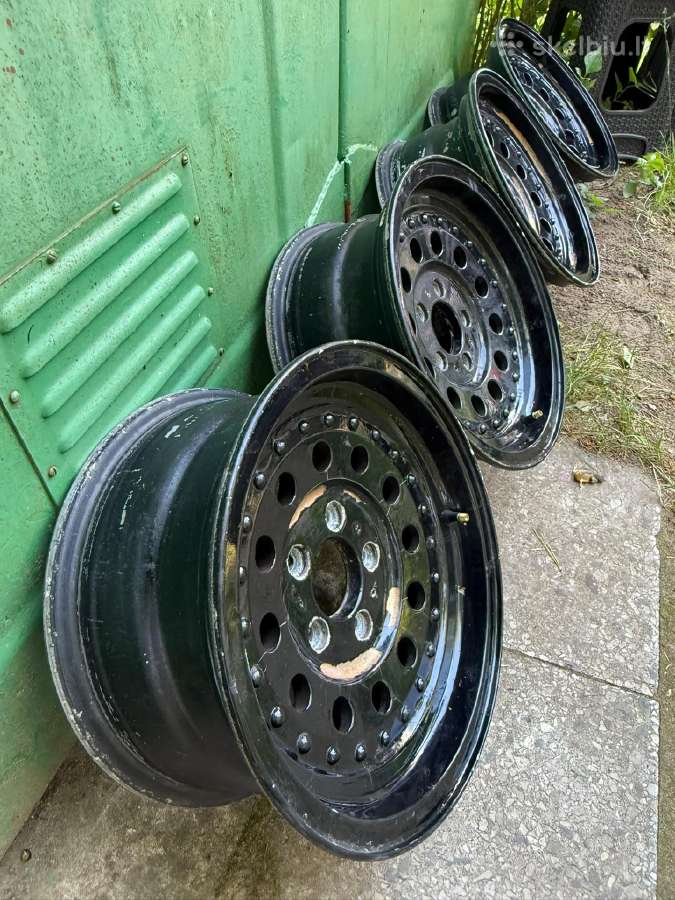 Jeep Cherokee ratlankiai - nuotraukos Nr. 2