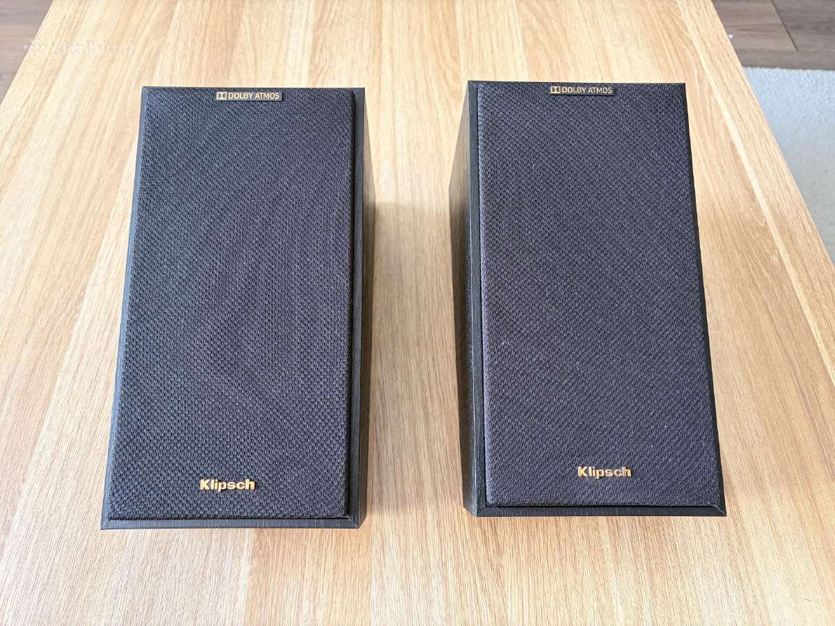 Parduodamos Klipsch R-41sa Dolby Atmos
