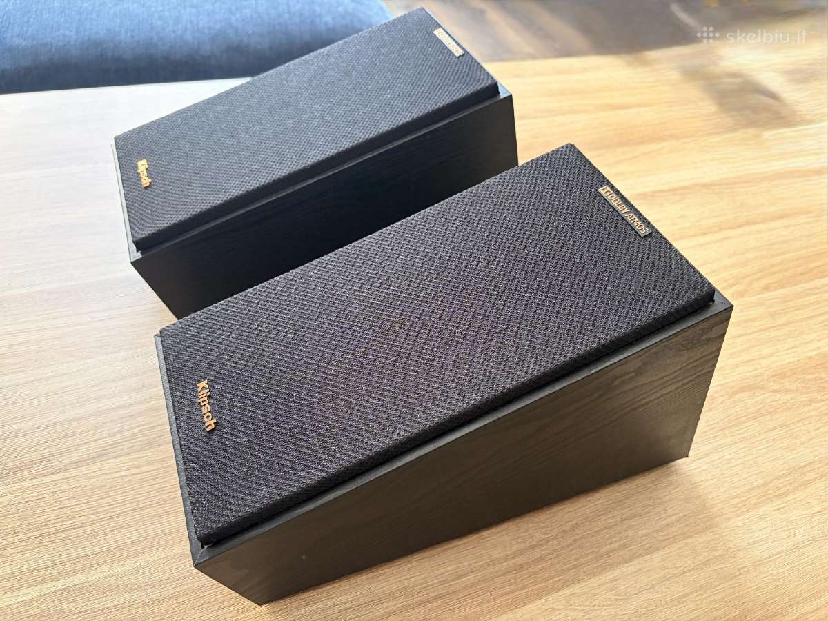 Parduodamos Klipsch R-41sa Dolby Atmos - nuotraukos Nr. 2