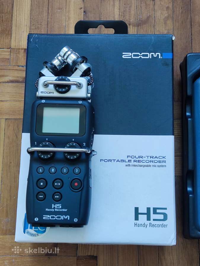 Zoom H5 garso įrašytuvas - nuotraukos Nr. 2