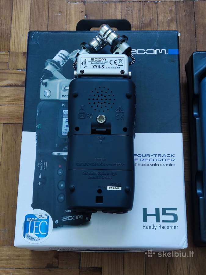 Zoom H5 garso įrašytuvas - nuotraukos Nr. 3