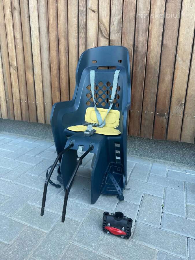 Dviračio kėdutė