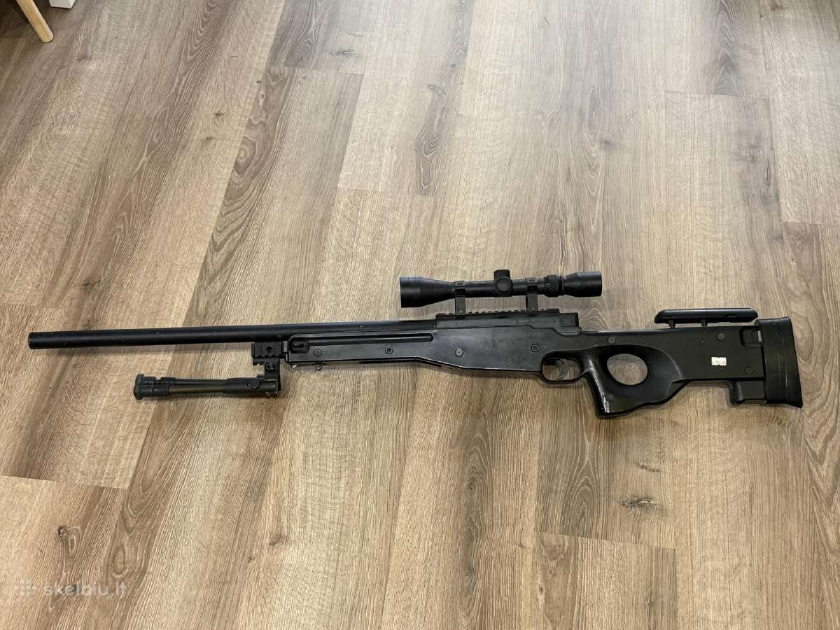 Airsoft bolt action snaiperis