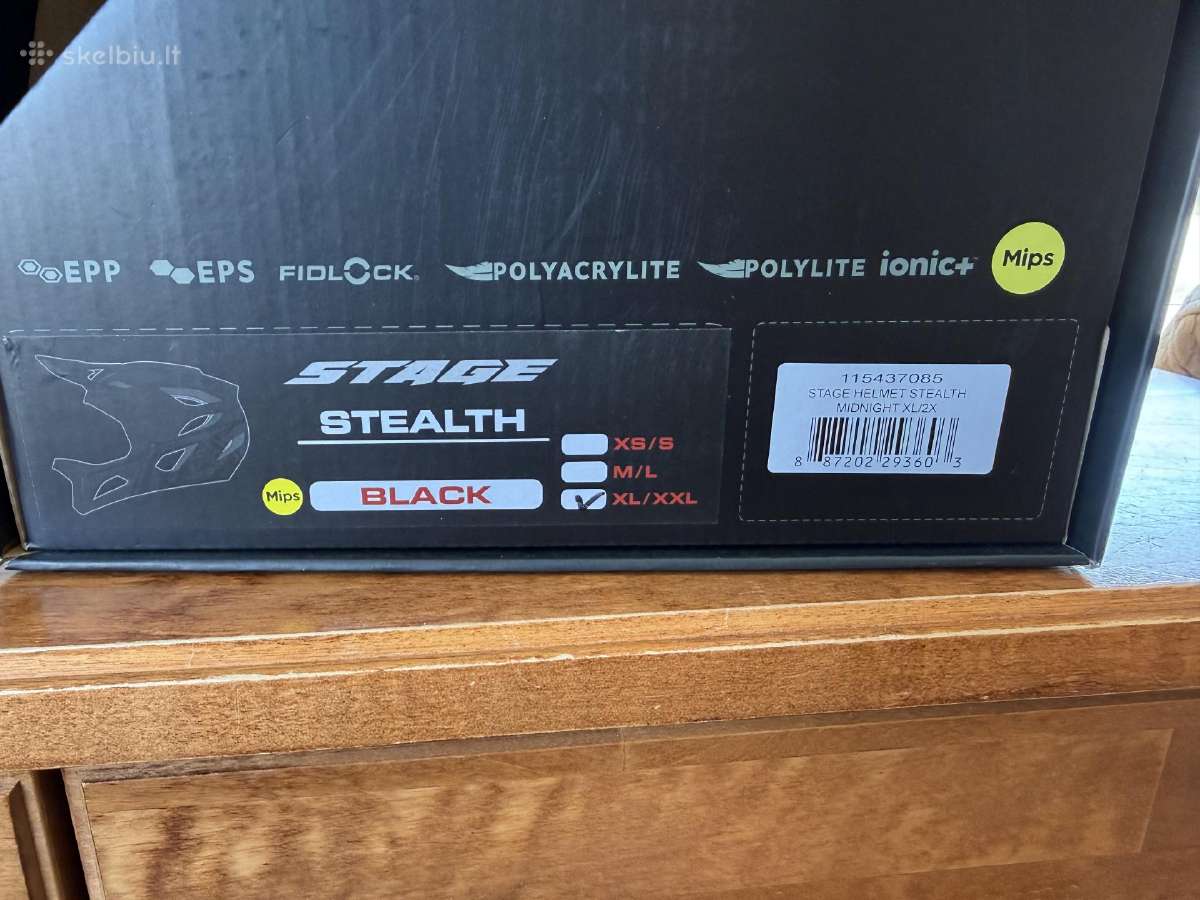 Troy Lee Designs Stage Stealth - nuotraukos Nr. 4