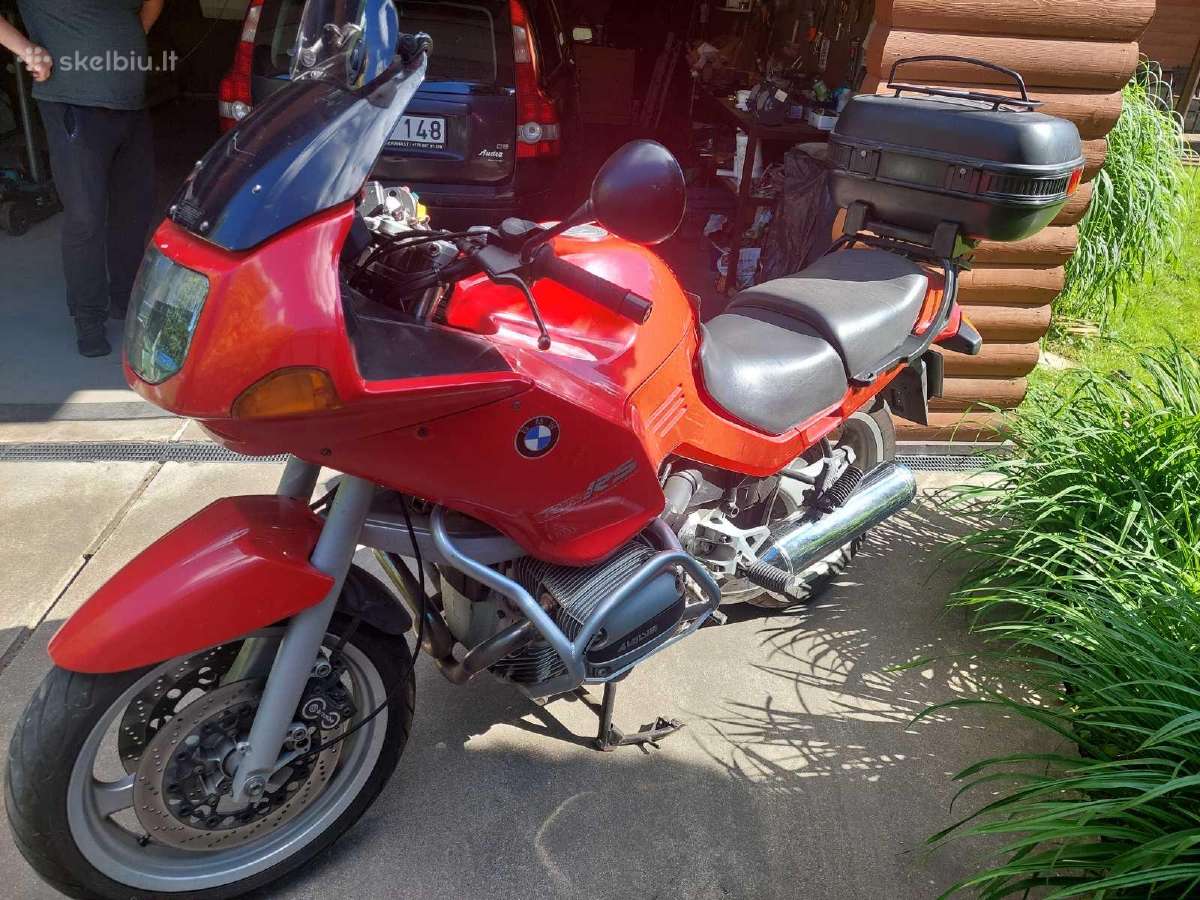 Parduodamas motociklas Bmw - nuotraukos Nr. 4