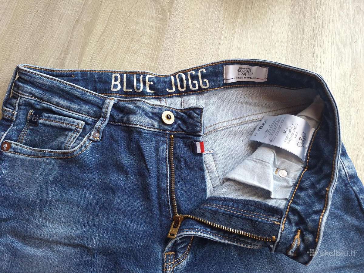 Blue jogg džinsai