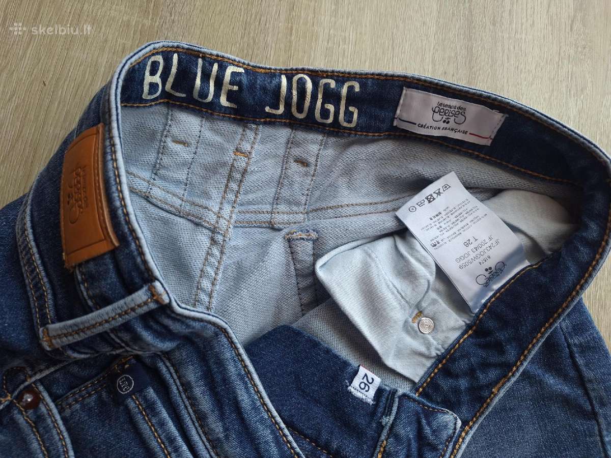 Blue jogg džinsai - nuotraukos Nr. 4