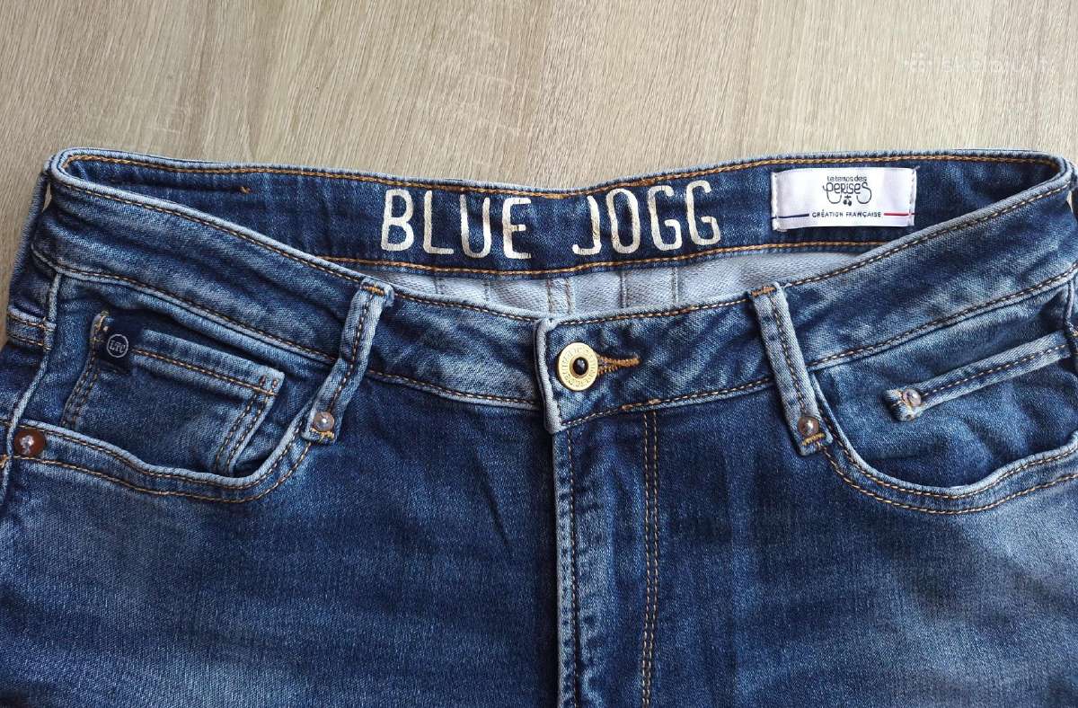 Blue jogg džinsai - nuotraukos Nr. 7