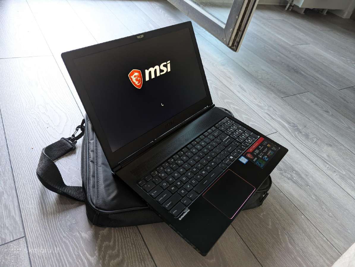 Msi Gs63 7rd Stealth - i7 16gb Gtx 1050