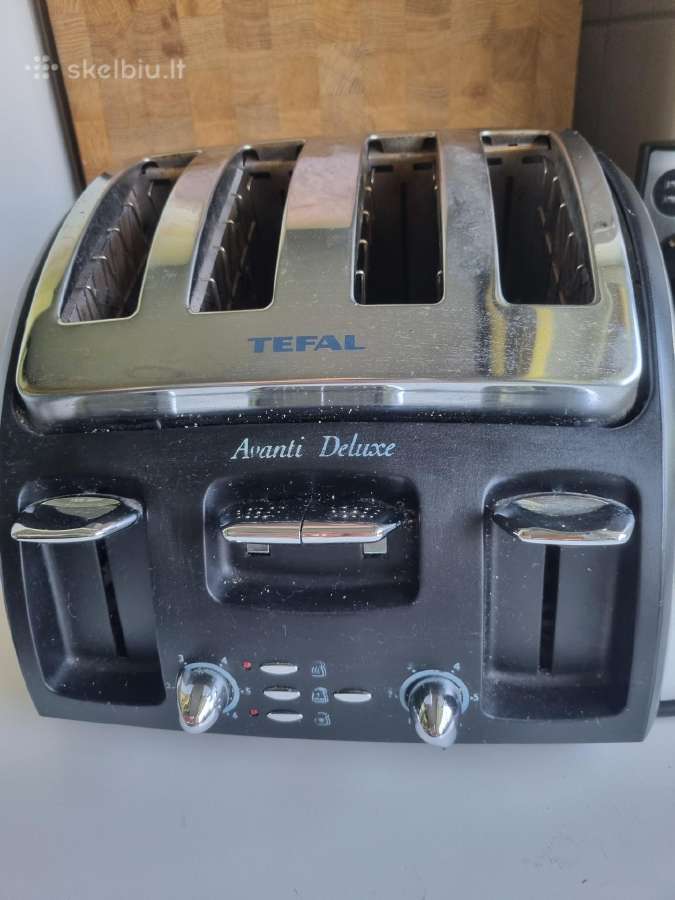 Skrudintuvas( naudotas) Tefal Avanti Deluxe - nuotraukos Nr. 2