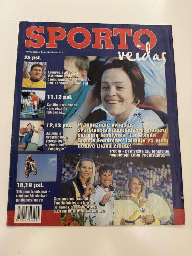 Žurnalas Sporto veidas