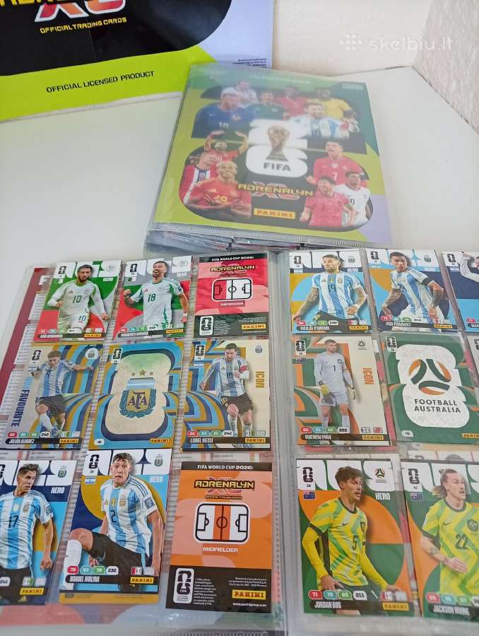 Parduodu 2026 m. Pasaulio futbolo čempionato XL Ad - nuotraukos Nr. 3