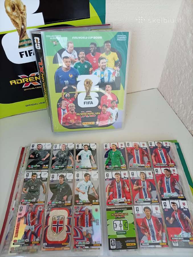 Parduodu 2026 m. Pasaulio futbolo čempionato XL Ad - nuotraukos Nr. 4