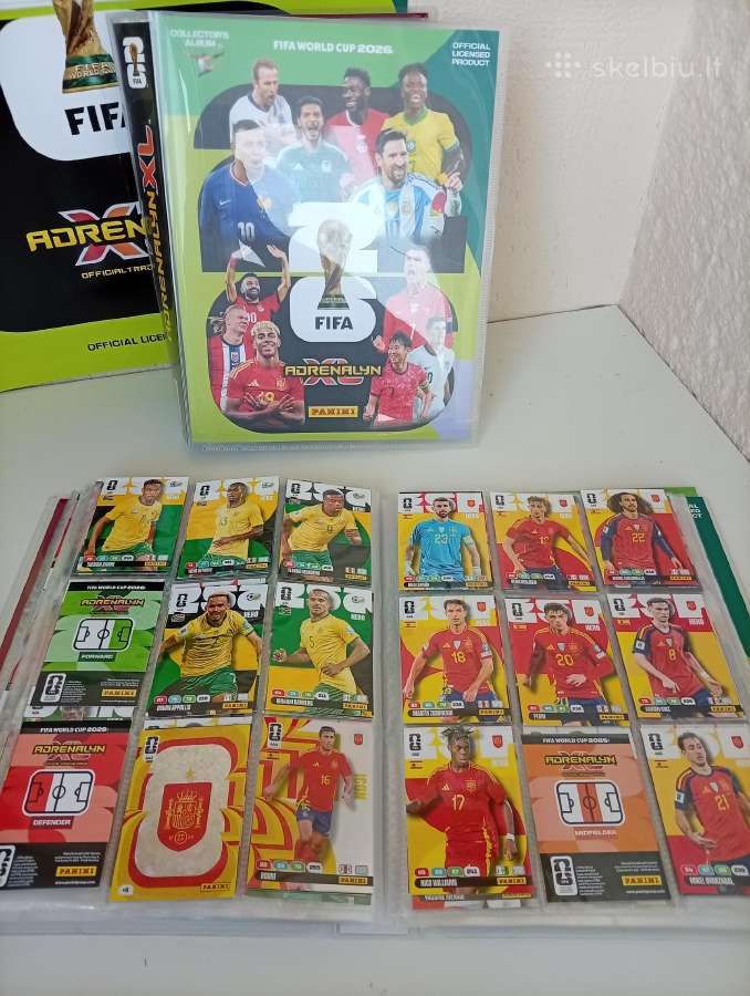 Parduodu 2026 m. Pasaulio futbolo čempionato XL Ad - nuotraukos Nr. 5