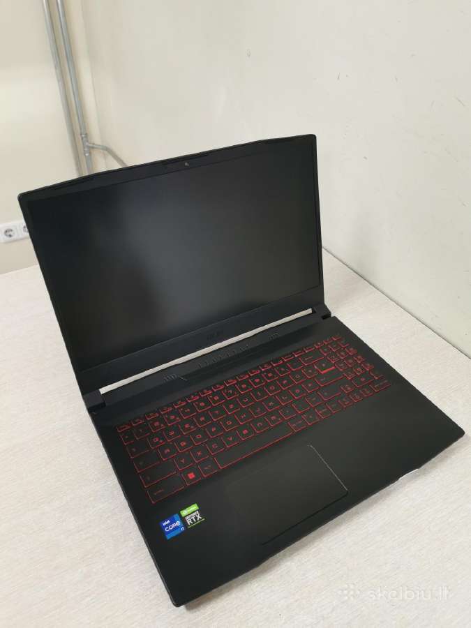 Msi Gf66 i7-11800h/16gb/512gb/rtx 3060 6gb -550eur