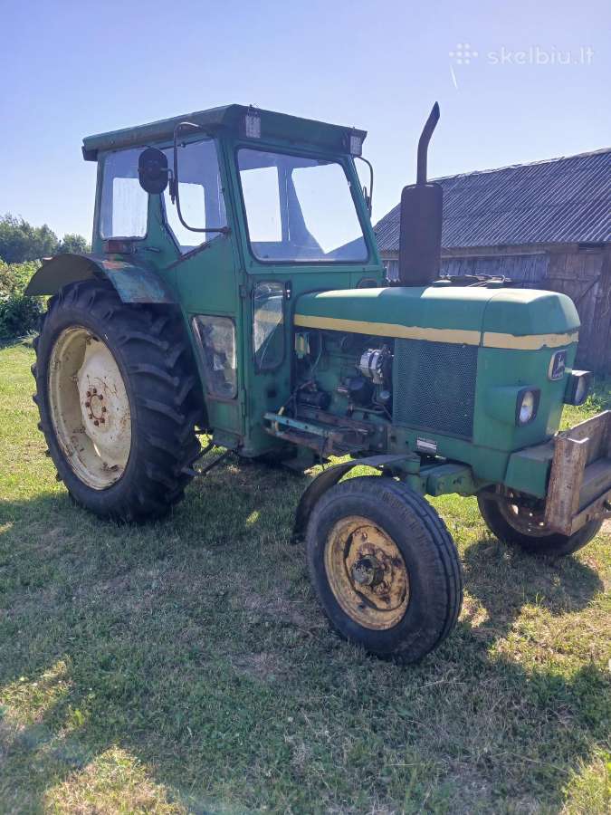 Traktorius John Deere 2030 - nuotraukos Nr. 3