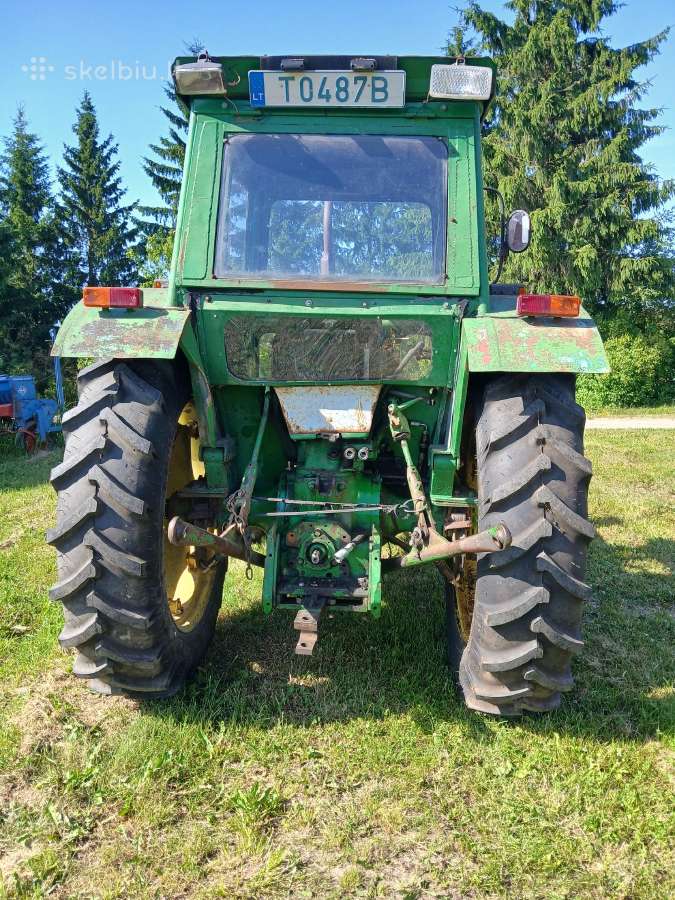 Traktorius John Deere 2030 - nuotraukos Nr. 4