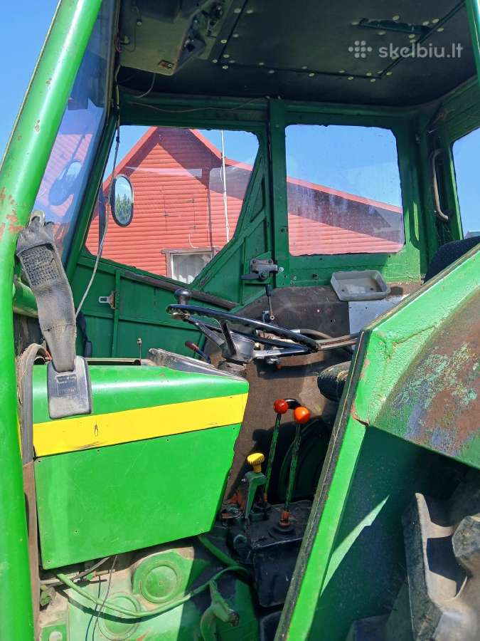 Traktorius John Deere 2030 - nuotraukos Nr. 5