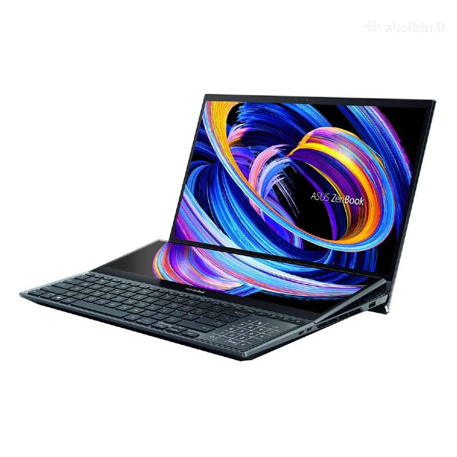 Asus Zenbook Pro Duo Ux582zm – idealios būklės