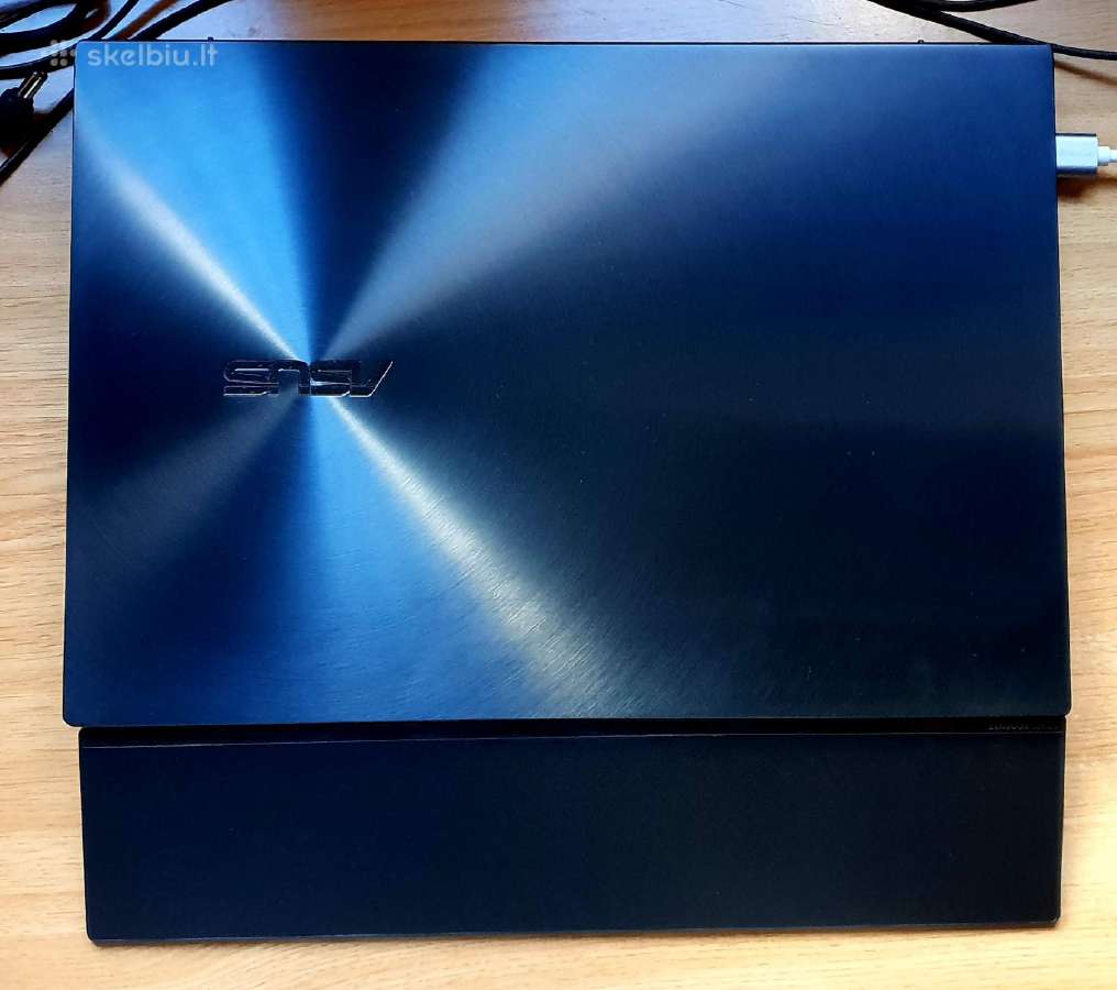 Asus Zenbook Pro Duo Ux582zm – idealios būklės - nuotraukos Nr. 2