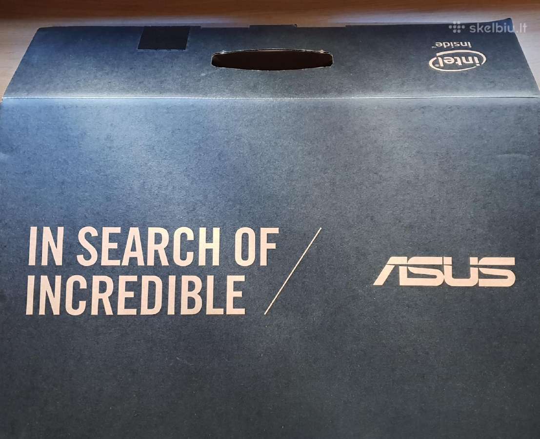 Asus Zenbook Pro Duo Ux582zm – idealios būklės - nuotraukos Nr. 8