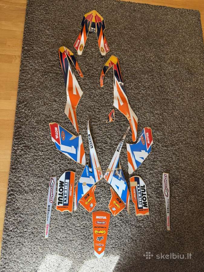 KTM Sx 65 Lipdukai