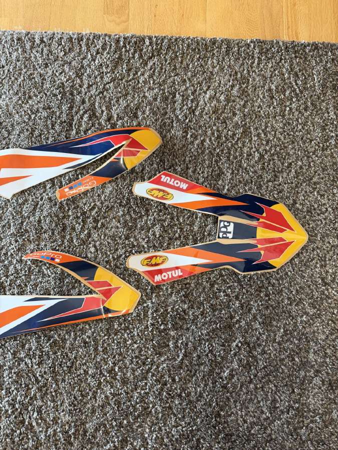 KTM Sx 65 Lipdukai - nuotraukos Nr. 2