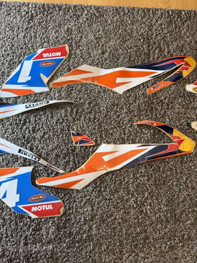 KTM Sx 65 Lipdukai - nuotraukos Nr. 3