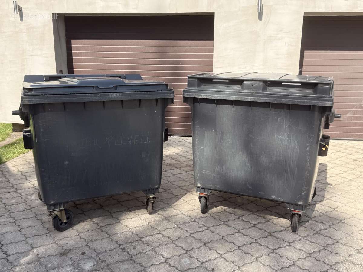 Tvarkingi konteineriai 1000l