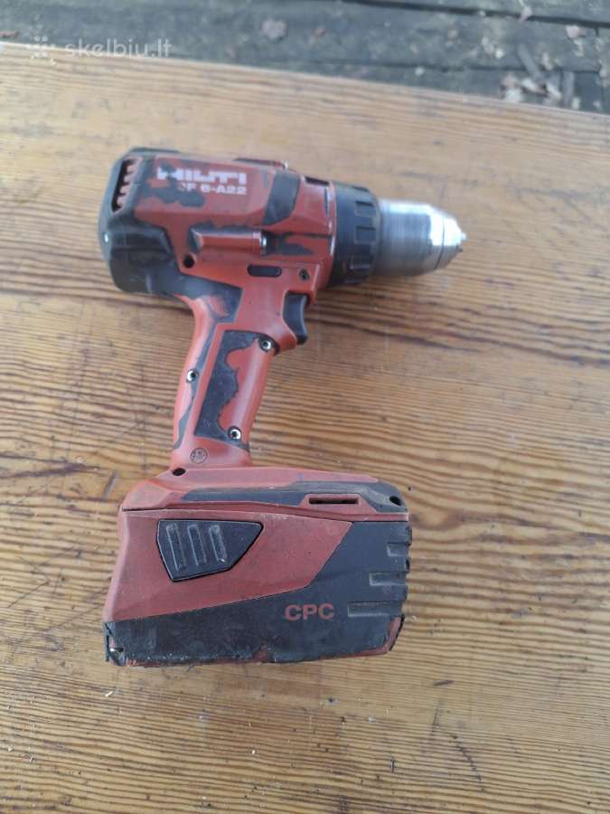 Hilti suktukas greztuvas - nuotraukos Nr. 3