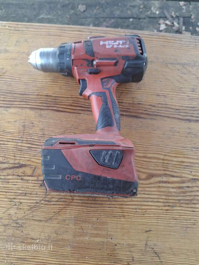 Hilti suktukas greztuvas - nuotraukos Nr. 4