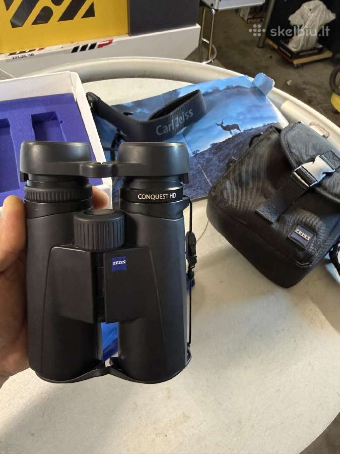 Zeiss Conquest HD 10x42 - nuotraukos Nr. 2