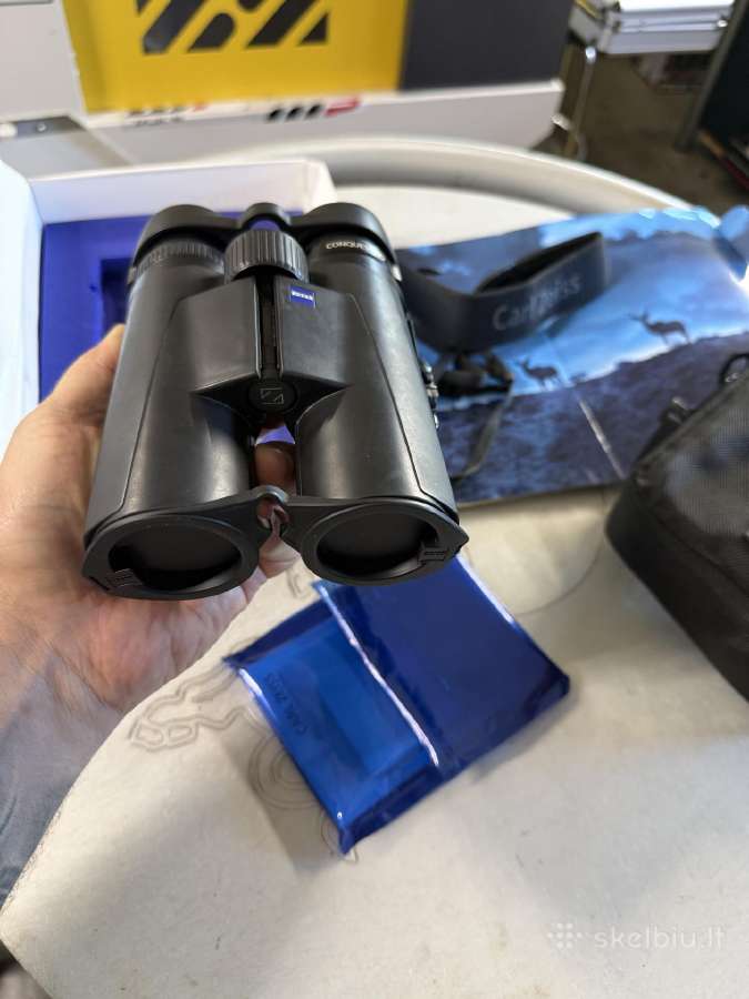 Zeiss Conquest HD 10x42 - nuotraukos Nr. 3