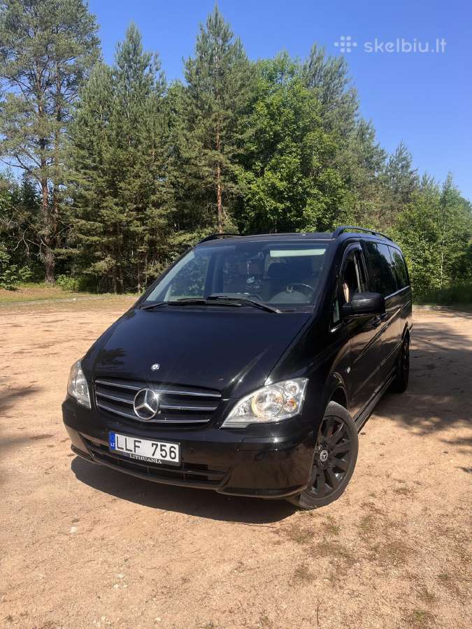 Parduodu Mersedes vito