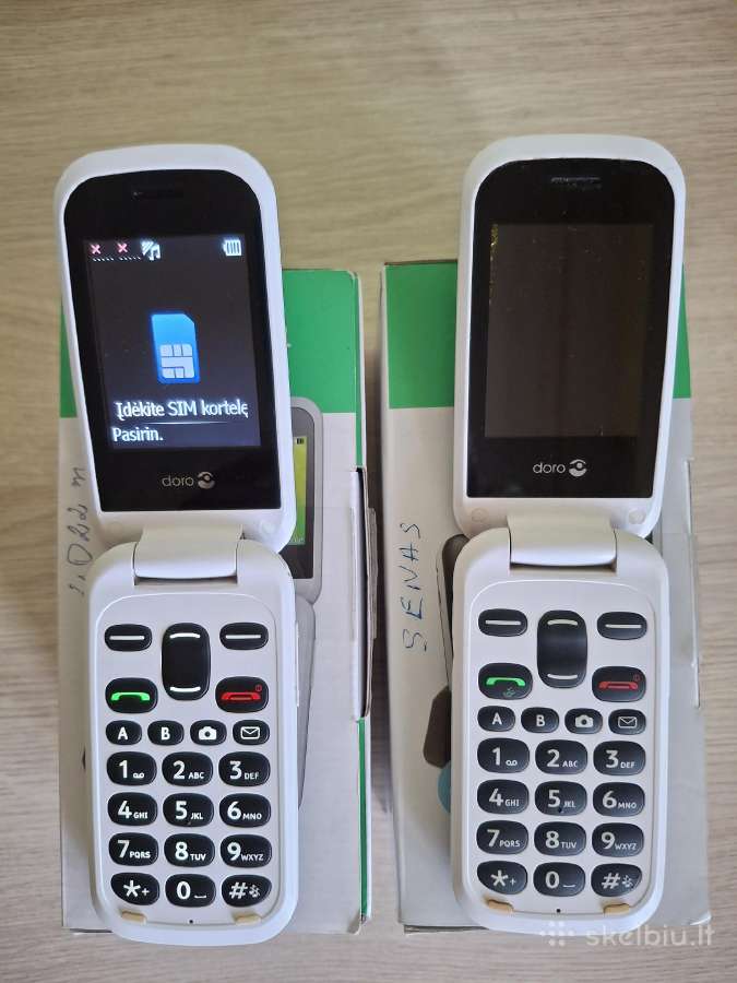 2 x Doro 2404