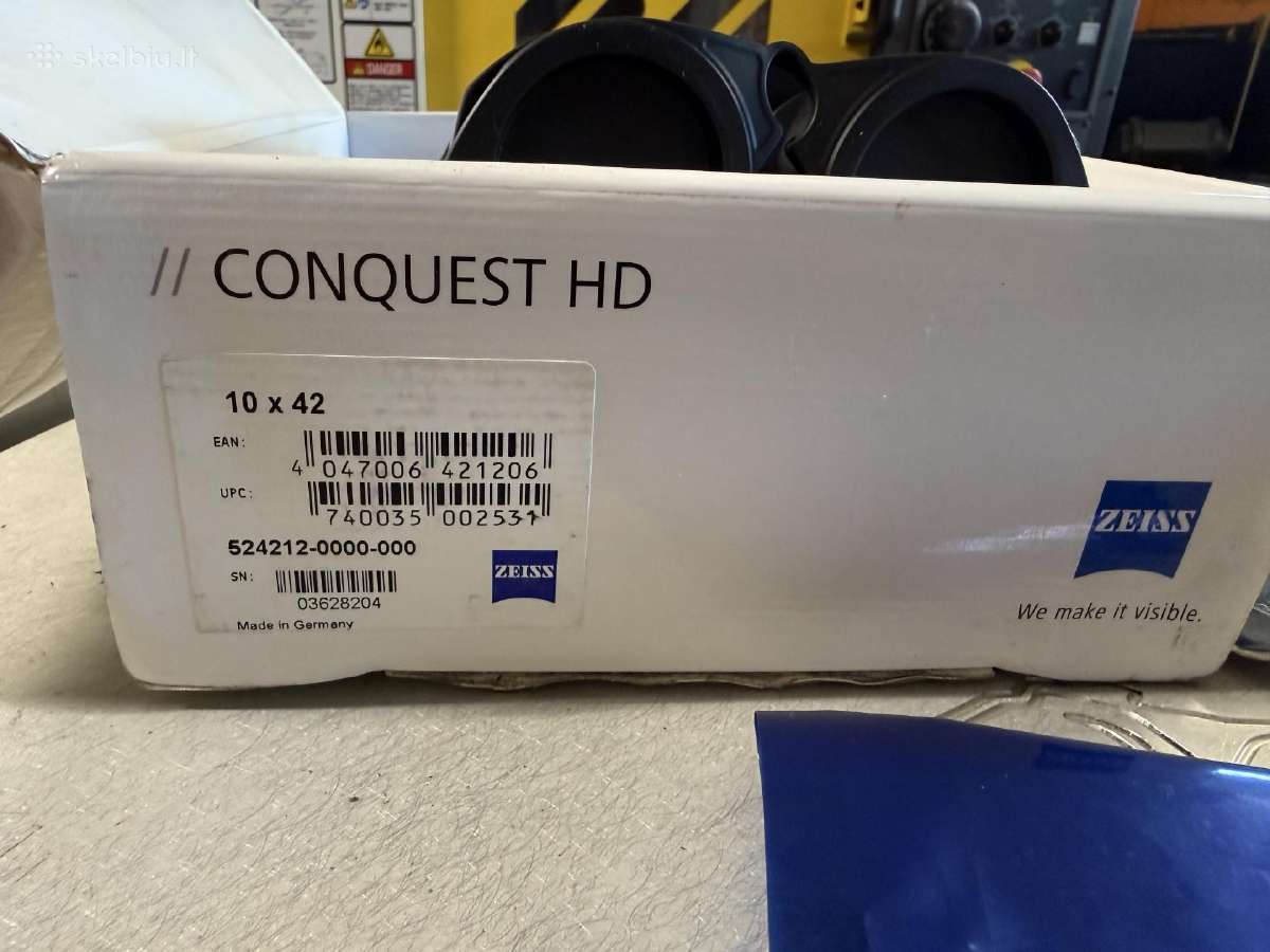 Zeiss Conquest HD 10x42 - nuotraukos Nr. 5