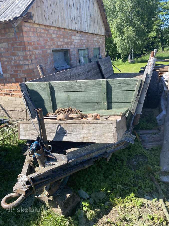 Grėblys vartytuvas ir kiti padargai Mtz tipui - nuotraukos Nr. 7
