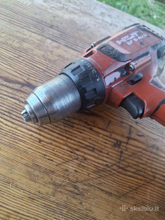 Hilti suktukas greztuvas