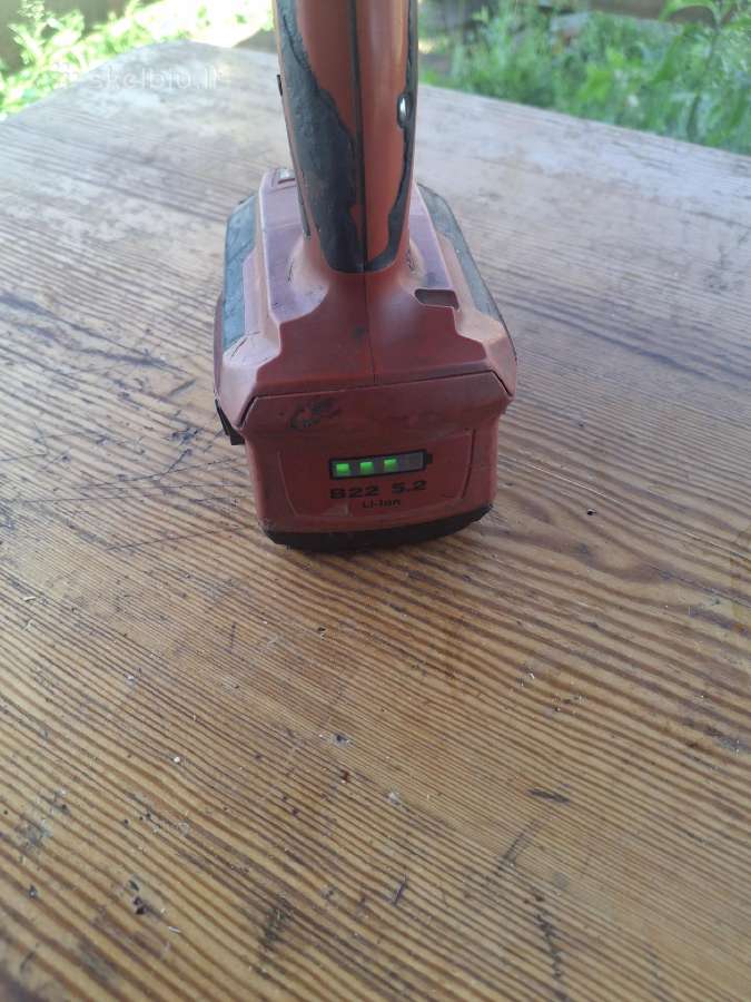 Hilti suktukas greztuvas - nuotraukos Nr. 2