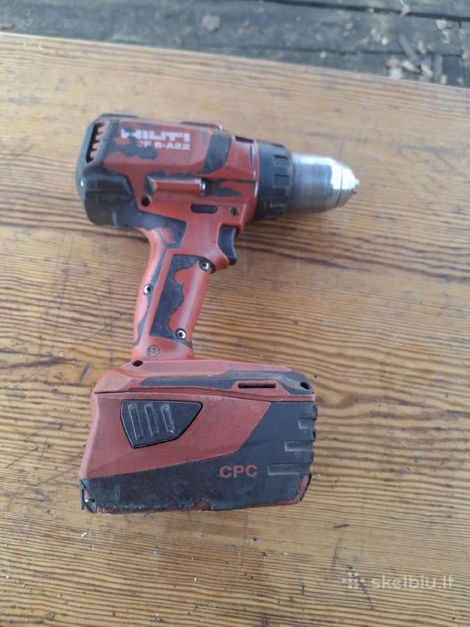 Hilti suktukas greztuvas - nuotraukos Nr. 3