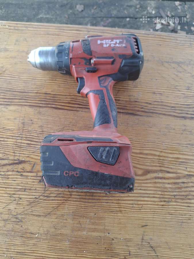 Hilti suktukas greztuvas - nuotraukos Nr. 4