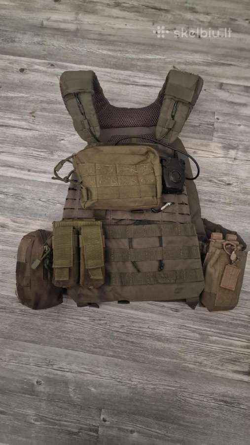 Parduodu originalų 5.11 Tactec Plate Carrier.