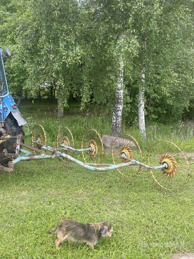Grėblys vartytuvas ir kiti padargai Mtz tipui - nuotraukos Nr. 2