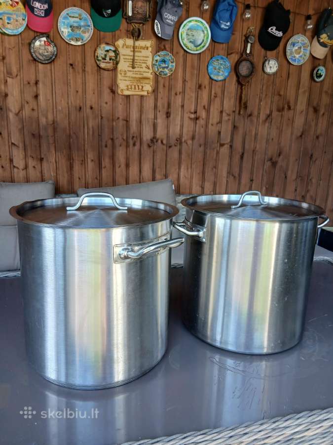Puodas 20l