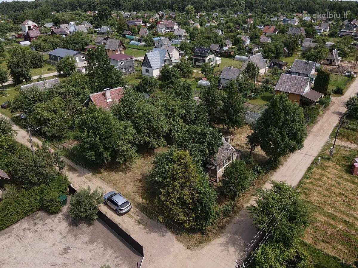 Parduodamas sklypas su sodo nameliu - nuotraukos Nr. 4