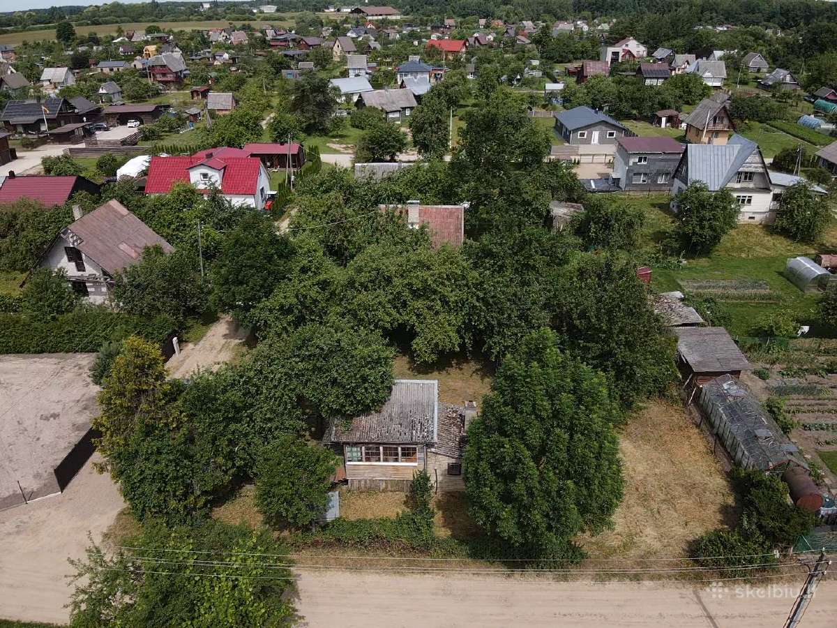 Parduodamas sklypas su sodo nameliu - nuotraukos Nr. 5