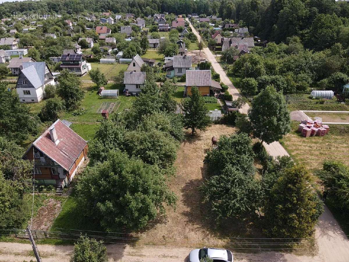 Parduodamas sklypas su sodo nameliu - nuotraukos Nr. 6